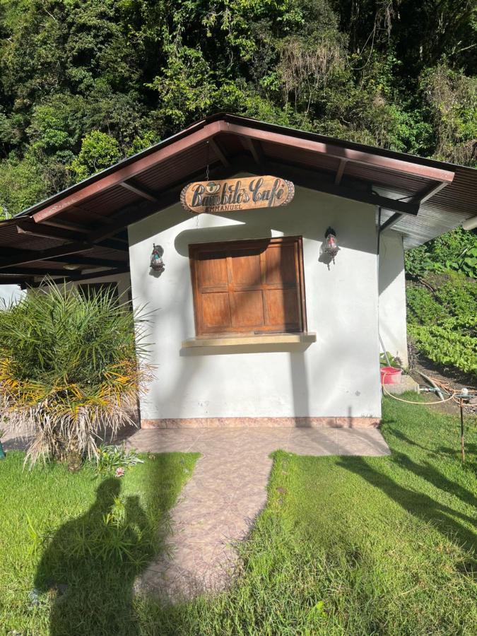 Bambito'S Cafe & Hostel Cerro Punta Luaran gambar